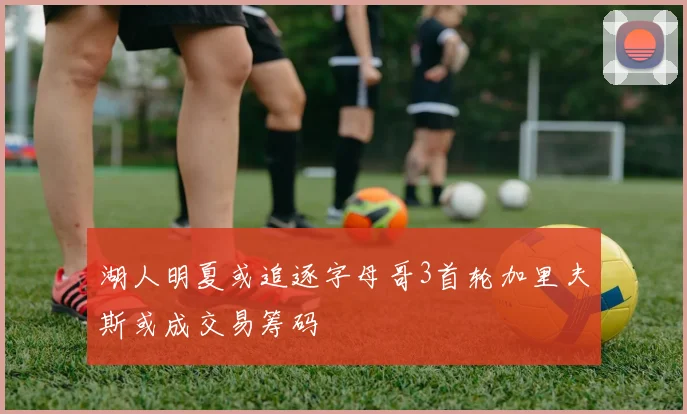 湖人明夏或追逐字母哥3首轮加里夫斯或成交易筹码
